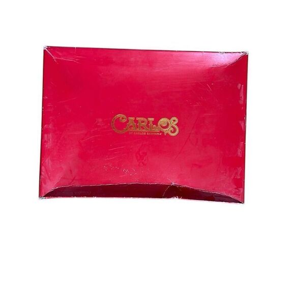 Carlos Santana NWT Cutout Geneva Cork Wedge Heel Sandals Natural Size 6.5 - Picture 3 of 9